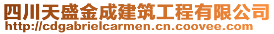 四川天盛金成建筑工程有限公司