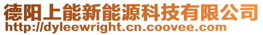 德陽上能新能源科技有限公司