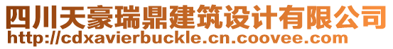 四川天豪瑞鼎建筑設(shè)計(jì)有限公司