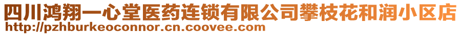 四川鴻翔一心堂醫(yī)藥連鎖有限公司攀枝花和潤小區(qū)店