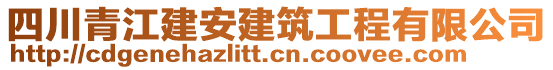 四川青江建安建筑工程有限公司