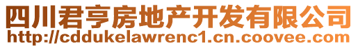 四川君亨房地產(chǎn)開發(fā)有限公司