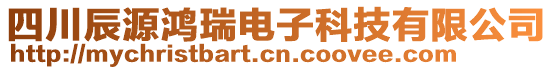 四川辰源鴻瑞電子科技有限公司