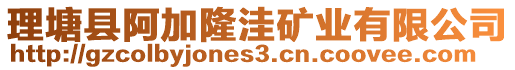 理塘縣阿加隆洼礦業(yè)有限公司