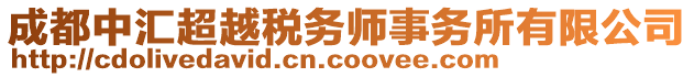 成都中匯超越稅務(wù)師事務(wù)所有限公司