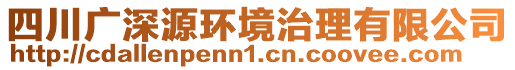 四川廣深源環(huán)境治理有限公司