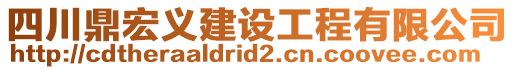 四川鼎宏義建設(shè)工程有限公司