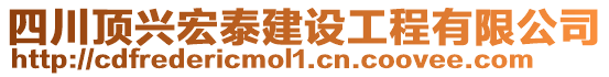 四川頂興宏泰建設(shè)工程有限公司