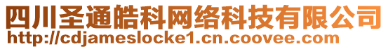 四川圣通皓科網(wǎng)絡(luò)科技有限公司