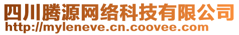 四川騰源網(wǎng)絡(luò)科技有限公司