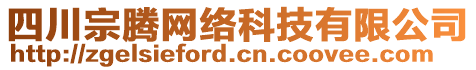 四川宗騰網(wǎng)絡(luò)科技有限公司