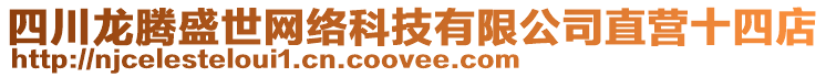 四川龍騰盛世網絡科技有限公司直營十四店