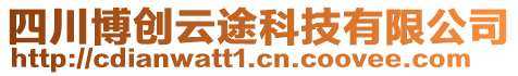 四川博創(chuàng)云途科技有限公司