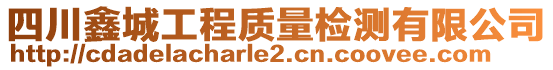 四川鑫城工程質(zhì)量檢測有限公司