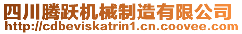 四川騰躍機械制造有限公司