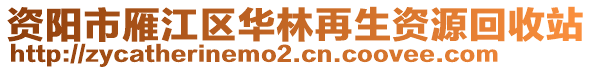 資陽市雁江區(qū)華林再生資源回收站