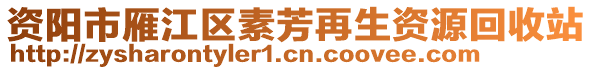 資陽市雁江區(qū)素芳再生資源回收站