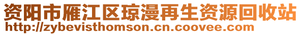 資陽市雁江區(qū)瓊漫再生資源回收站