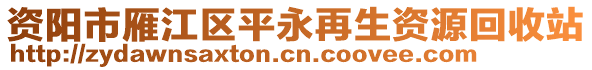 資陽(yáng)市雁江區(qū)平永再生資源回收站