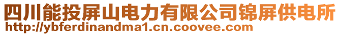 四川能投屏山電力有限公司錦屏供電所
