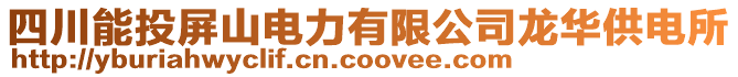 四川能投屏山電力有限公司龍華供電所