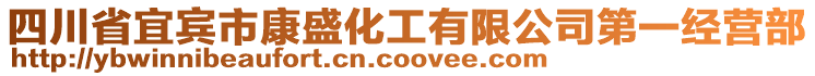 四川省宜賓市康盛化工有限公司第一經(jīng)營部