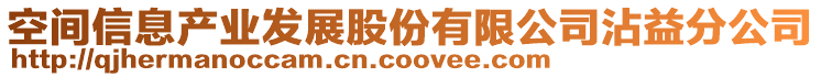 空間信息產業發展股份有限公司沾益分公司