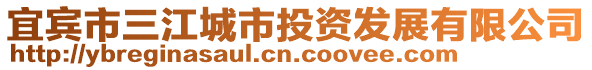 宜賓市三江城市投資發展有限公司
