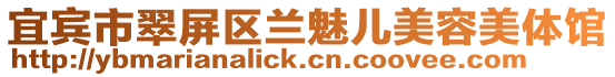 宜賓市翠屏區(qū)蘭魅兒美容美體館