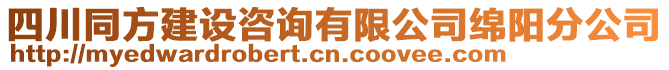 四川同方建設(shè)咨詢有限公司綿陽分公司