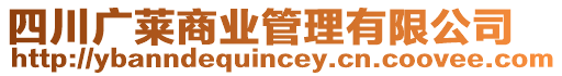四川廣萊商業(yè)管理有限公司