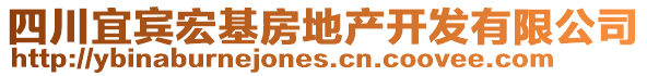 四川宜賓宏基房地產(chǎn)開發(fā)有限公司