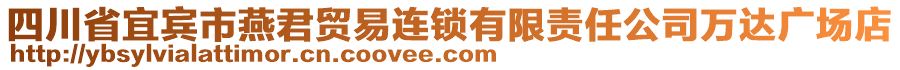 四川省宜賓市燕君貿(mào)易連鎖有限責(zé)任公司萬達(dá)廣場店