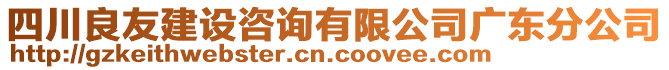 四川良友建設咨詢有限公司廣東分公司