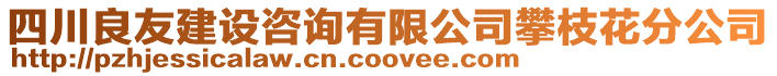 四川良友建設咨詢有限公司攀枝花分公司