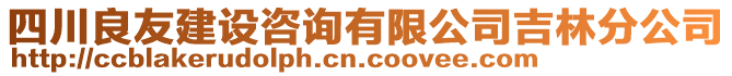 四川良友建設(shè)咨詢有限公司吉林分公司