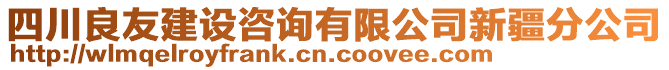 四川良友建設咨詢有限公司新疆分公司