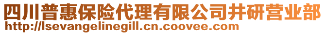 四川普惠保險(xiǎn)代理有限公司井研營業(yè)部