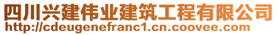 四川興建偉業(yè)建筑工程有限公司