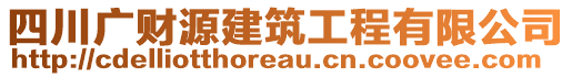 四川廣財(cái)源建筑工程有限公司