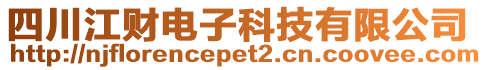 四川江財(cái)電子科技有限公司