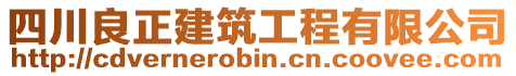 四川良正建筑工程有限公司