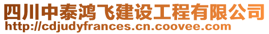 四川中泰鴻飛建設(shè)工程有限公司