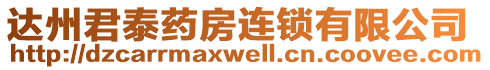 達州君泰藥房連鎖有限公司