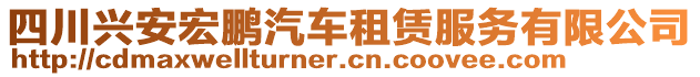 四川興安宏鵬汽車租賃服務(wù)有限公司