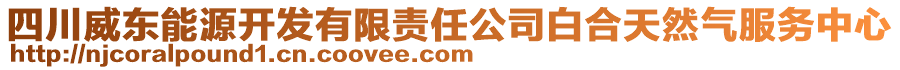 四川威東能源開(kāi)發(fā)有限責(zé)任公司白合天然氣服務(wù)中心