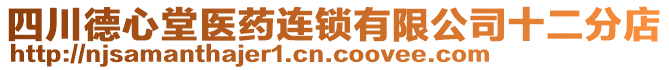 四川德心堂醫(yī)藥連鎖有限公司十二分店