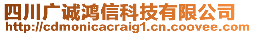 四川廣誠鴻信科技有限公司