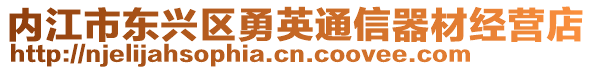 內(nèi)江市東興區(qū)勇英通信器材經(jīng)營店