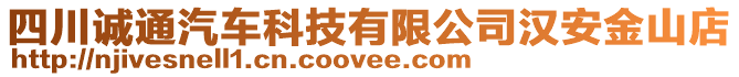 四川誠通汽車科技有限公司漢安金山店